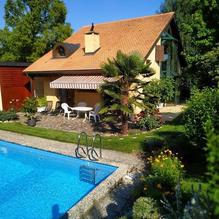 Guest House La Sereine Romanel-sur-Morges Kültér fotó