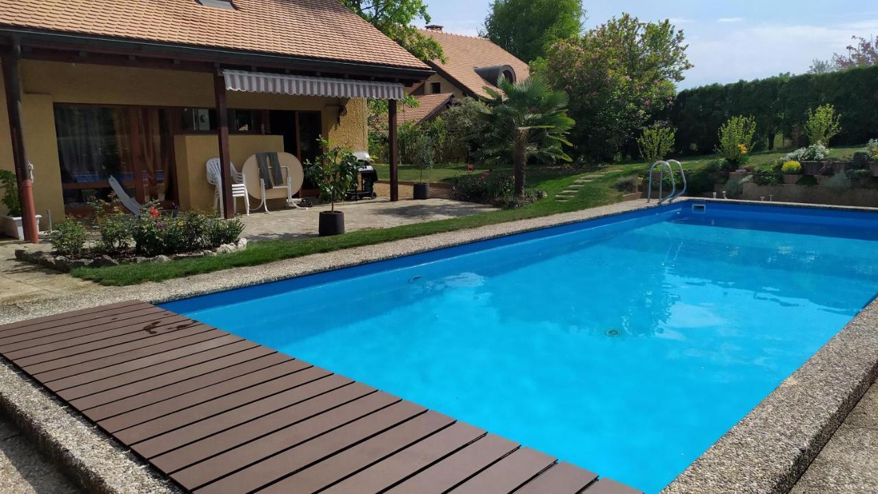 Guest House La Sereine Romanel-sur-Morges Kültér fotó