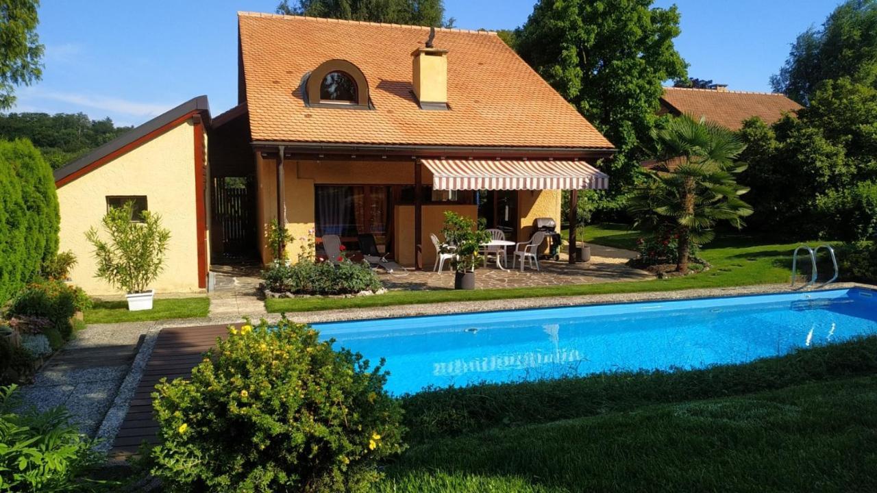Guest House La Sereine Romanel-sur-Morges Kültér fotó