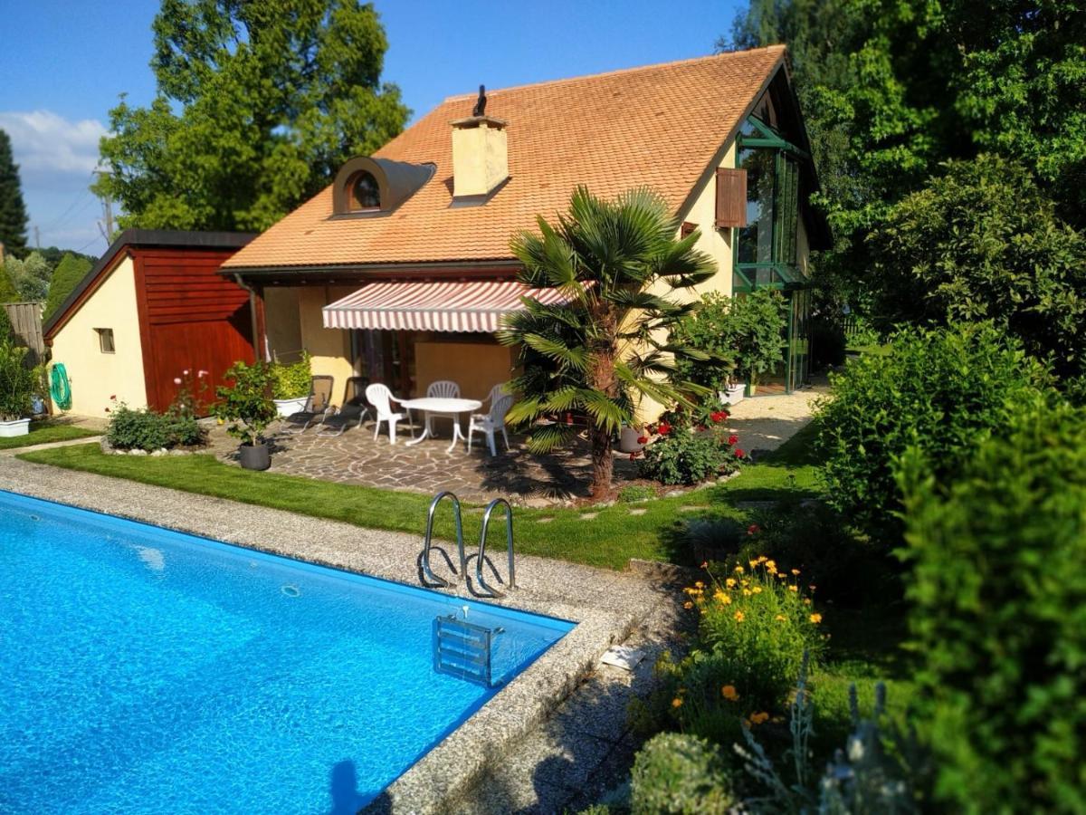 Guest House La Sereine Romanel-sur-Morges Kültér fotó